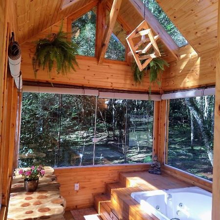 Chales Estancia Cachoeira Do Avencal Urubici Εξωτερικό φωτογραφία