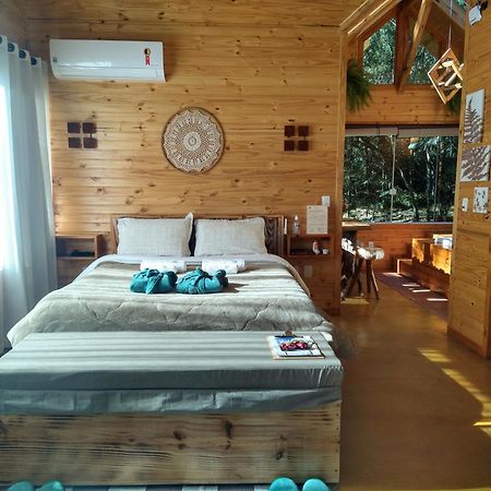 Chales Estancia Cachoeira Do Avencal Urubici Εξωτερικό φωτογραφία