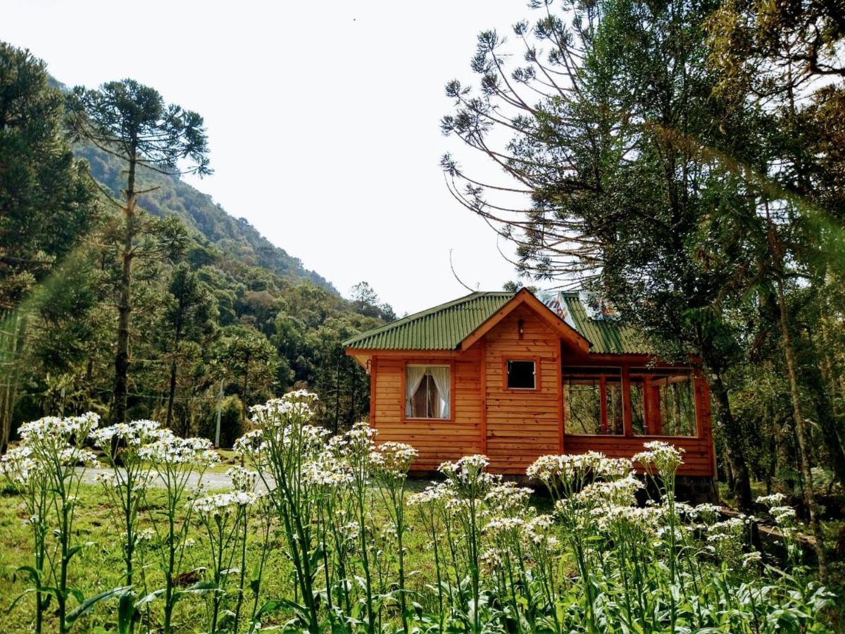 Chales Estancia Cachoeira Do Avencal Urubici Εξωτερικό φωτογραφία
