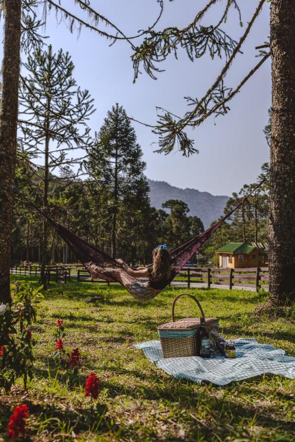Chales Estancia Cachoeira Do Avencal Urubici Εξωτερικό φωτογραφία