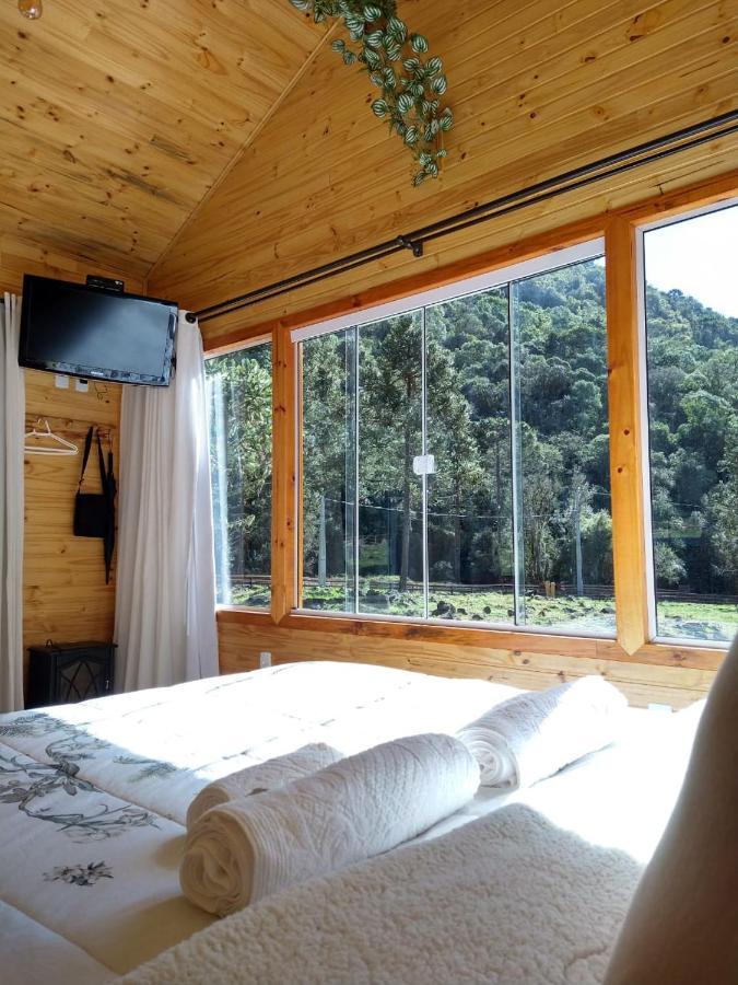 Chales Estancia Cachoeira Do Avencal Urubici Εξωτερικό φωτογραφία