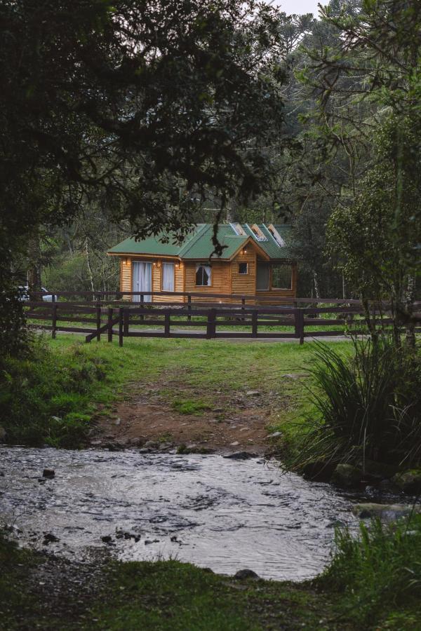 Chales Estancia Cachoeira Do Avencal Urubici Εξωτερικό φωτογραφία
