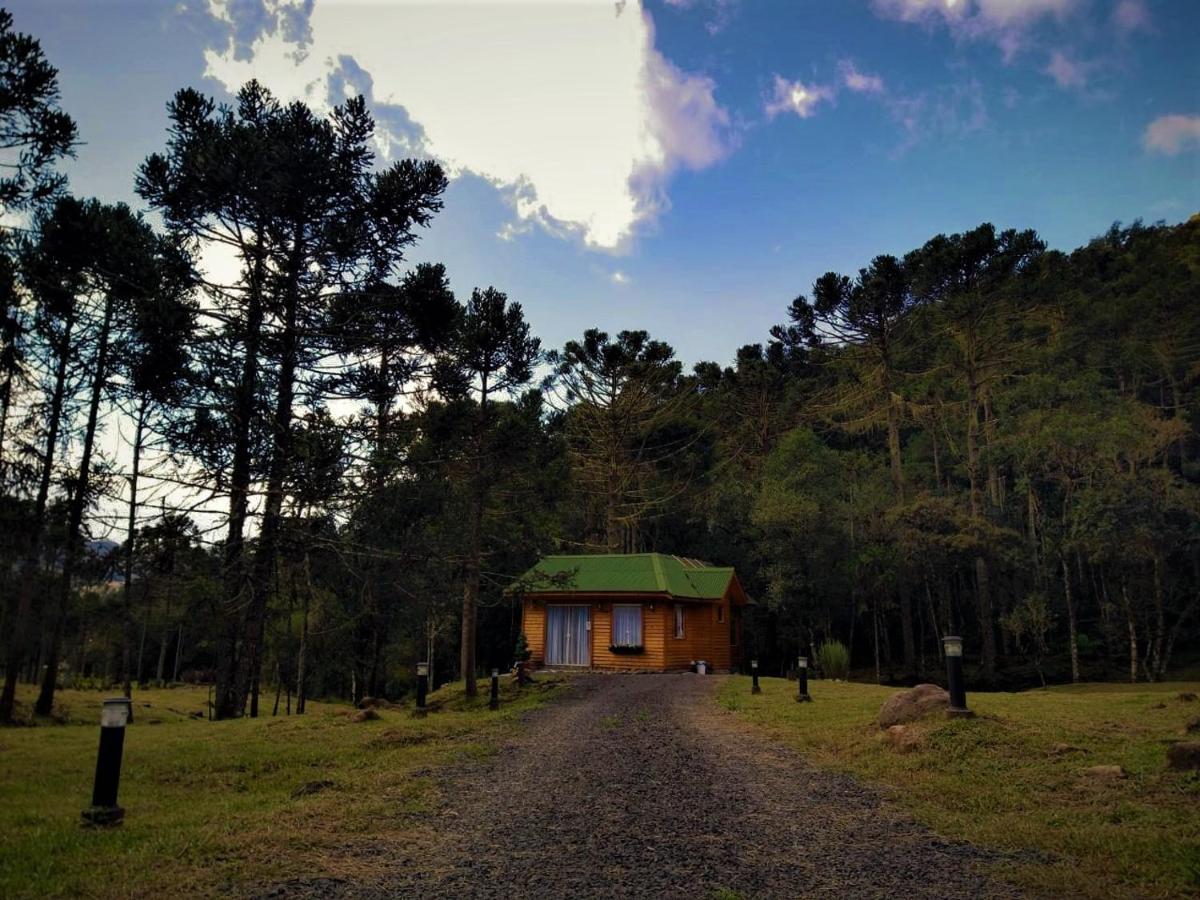 Chales Estancia Cachoeira Do Avencal Urubici Εξωτερικό φωτογραφία