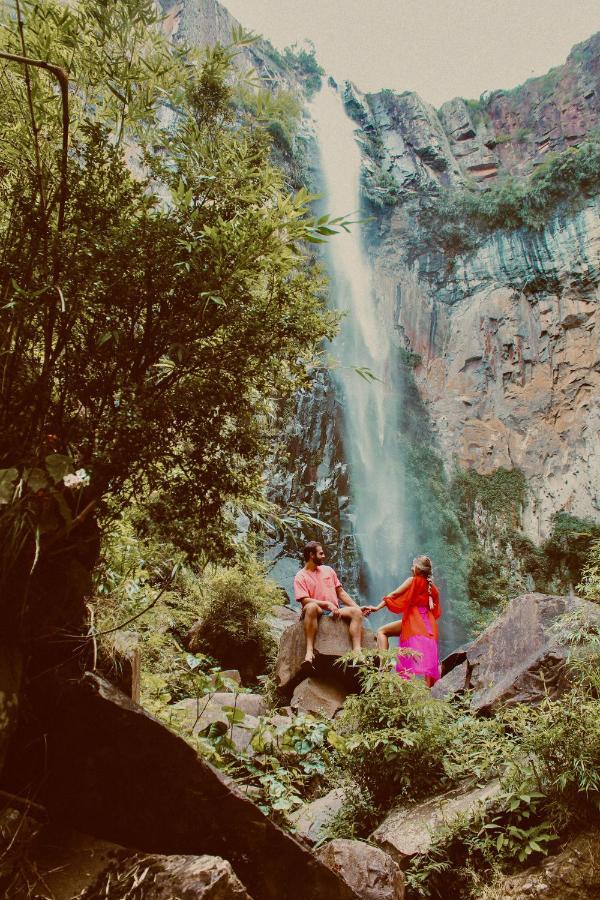 Chales Estancia Cachoeira Do Avencal Urubici Εξωτερικό φωτογραφία