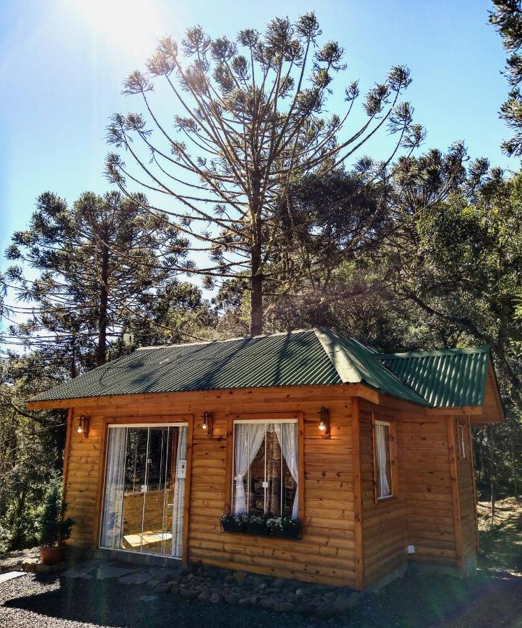 Chales Estancia Cachoeira Do Avencal Urubici Εξωτερικό φωτογραφία