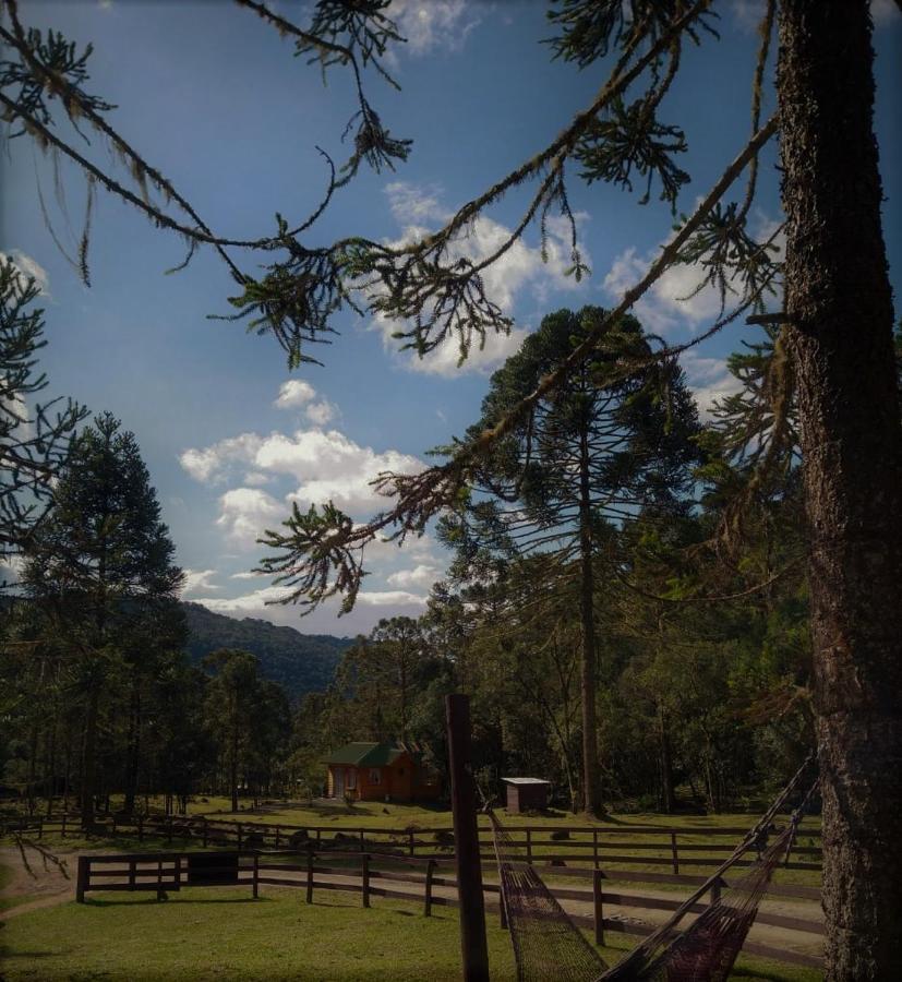 Chales Estancia Cachoeira Do Avencal Urubici Εξωτερικό φωτογραφία