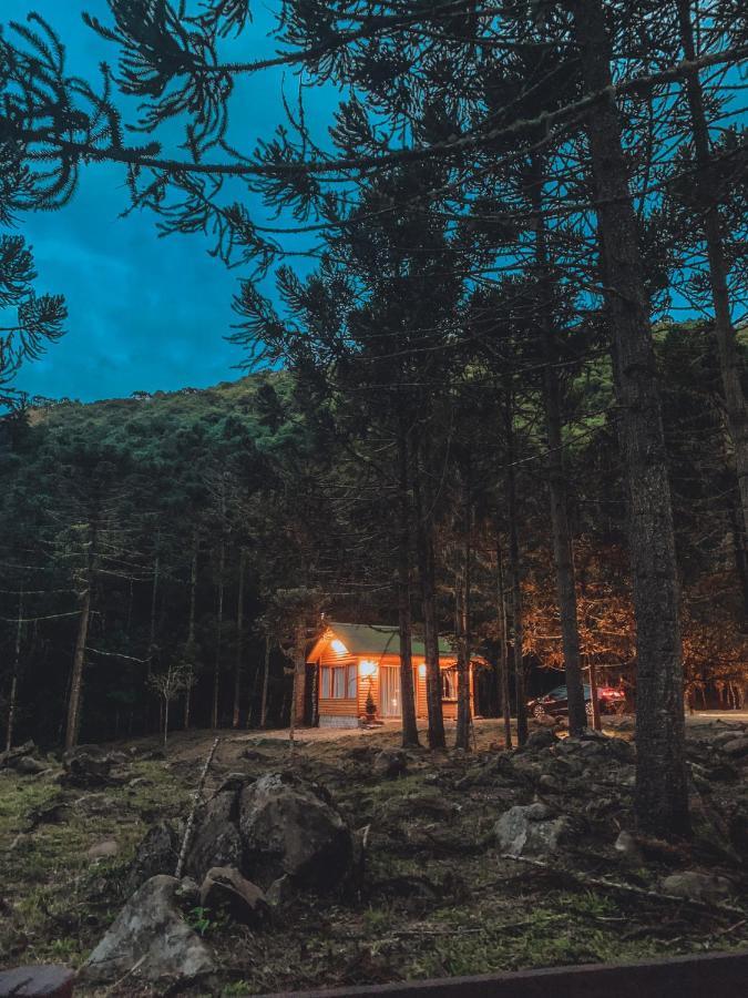 Chales Estancia Cachoeira Do Avencal Urubici Εξωτερικό φωτογραφία