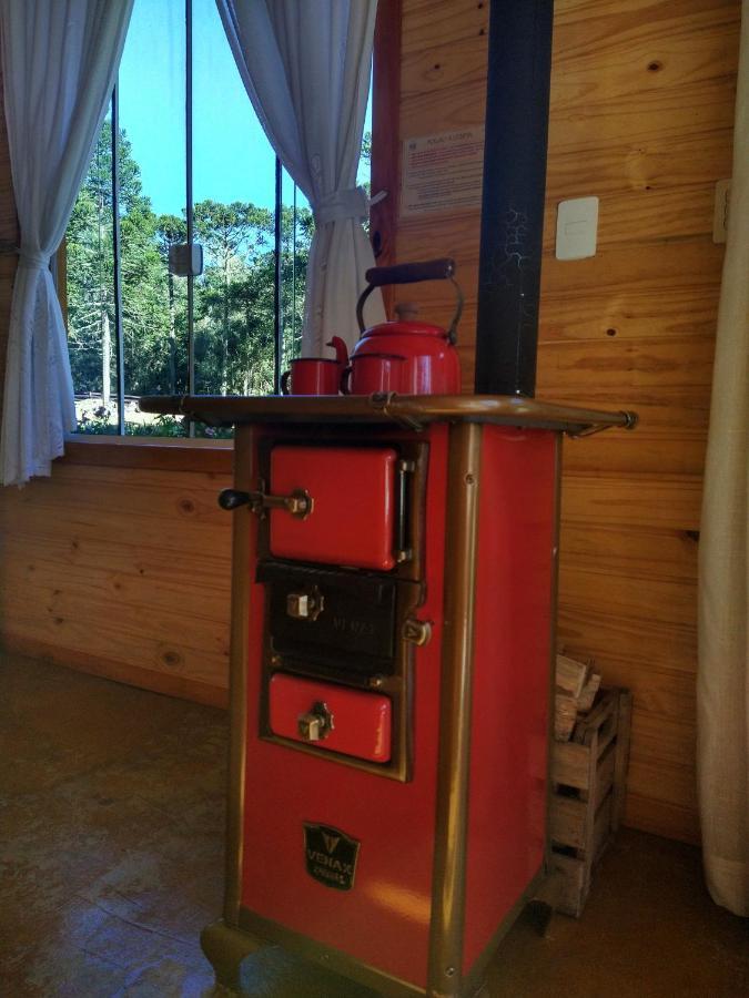 Chales Estancia Cachoeira Do Avencal Urubici Εξωτερικό φωτογραφία