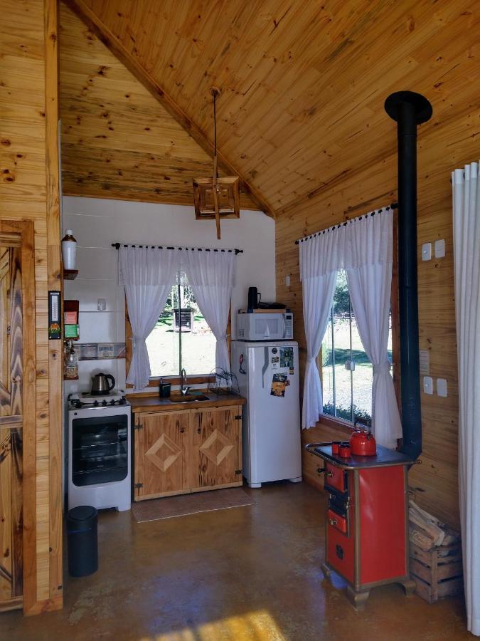 Chales Estancia Cachoeira Do Avencal Urubici Εξωτερικό φωτογραφία