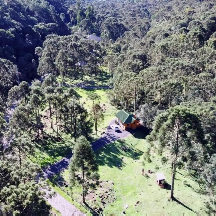 Chales Estancia Cachoeira Do Avencal Urubici Εξωτερικό φωτογραφία