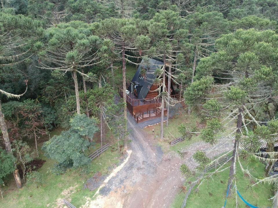 Chales Estancia Cachoeira Do Avencal Urubici Εξωτερικό φωτογραφία