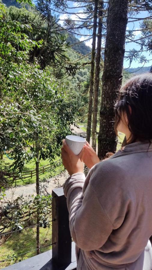 Chales Estancia Cachoeira Do Avencal Urubici Εξωτερικό φωτογραφία
