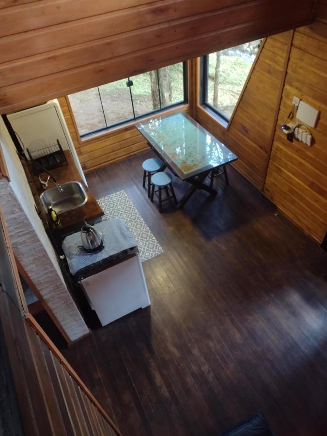 Chales Estancia Cachoeira Do Avencal Urubici Εξωτερικό φωτογραφία