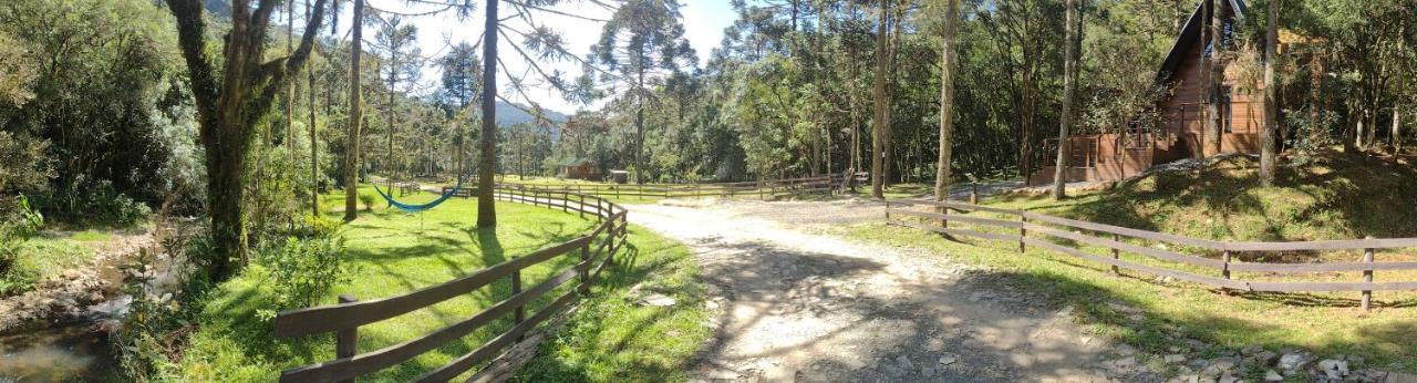 Chales Estancia Cachoeira Do Avencal Urubici Εξωτερικό φωτογραφία