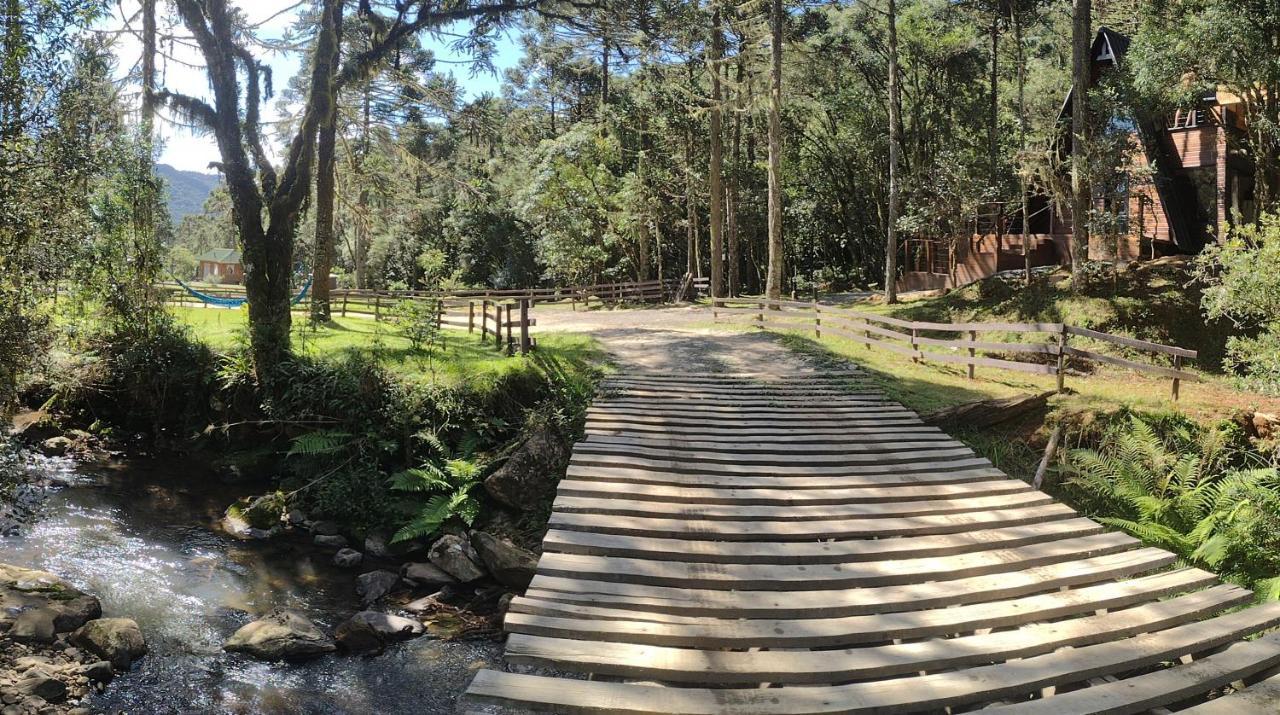 Chales Estancia Cachoeira Do Avencal Urubici Εξωτερικό φωτογραφία